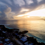 Ariel Shot of American Samoa