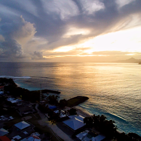 American Samoa Suspected Shark Attack