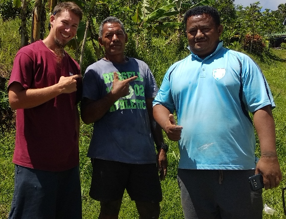 The leaders of the work for the paopao.